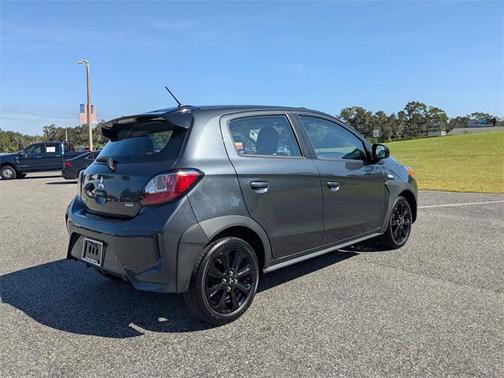 2024 Mitsubishi Mirage Black Edition