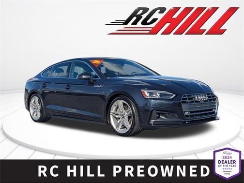 2018 Audi A5 2.0T Prestige
