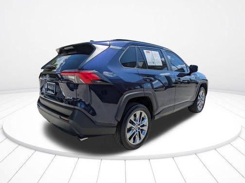 Blueprint 2021 Toyota RAV4 XLE Premium