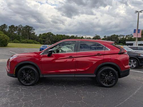 Red Diamond 2022 Mitsubishi Eclipse Cross LE