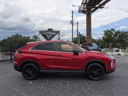 Red Diamond 2022 Mitsubishi Eclipse Cross LE