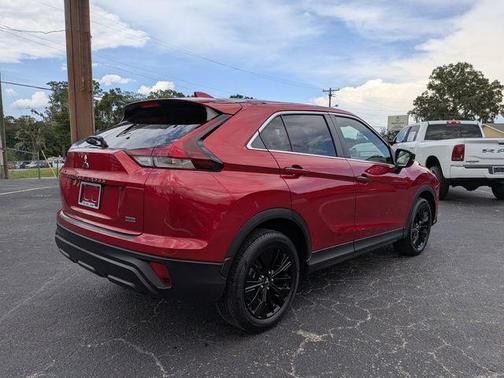 Red Diamond 2022 Mitsubishi Eclipse Cross LE