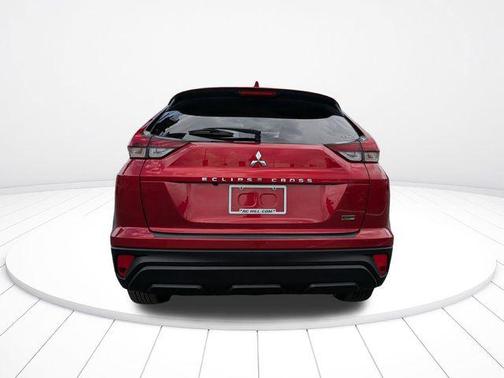 Red Diamond 2022 Mitsubishi Eclipse Cross LE