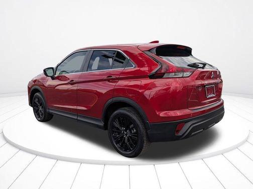 Red Diamond 2022 Mitsubishi Eclipse Cross LE