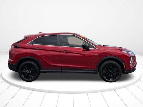Red Diamond 2022 Mitsubishi Eclipse Cross LE