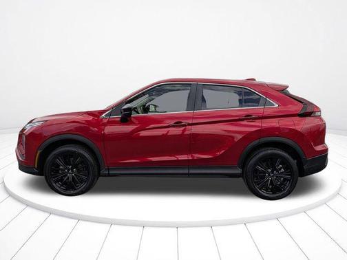 Red Diamond 2022 Mitsubishi Eclipse Cross LE