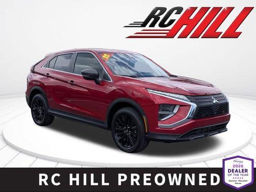 Red Diamond 2022 Mitsubishi Eclipse Cross LE