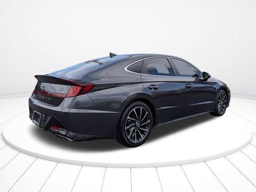Portofino Gray 2021 Hyundai SONATA Limited