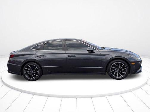 Portofino Gray 2021 Hyundai SONATA Limited
