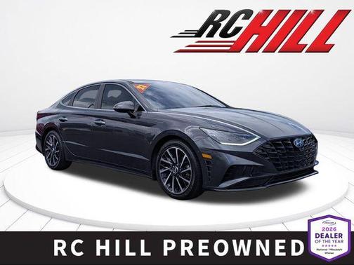 Portofino Gray 2021 Hyundai SONATA Limited