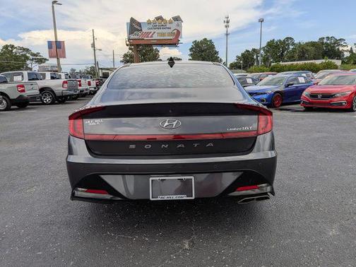 Portofino Gray 2021 Hyundai SONATA Limited