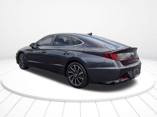 Portofino Gray 2021 Hyundai SONATA Limited