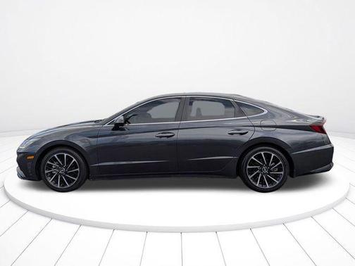 Portofino Gray 2021 Hyundai SONATA Limited