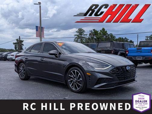 Portofino Gray 2021 Hyundai SONATA Limited