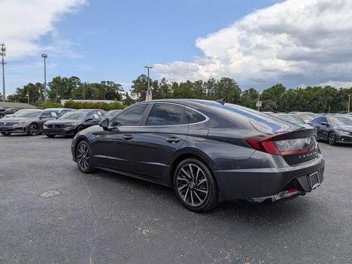 Portofino Gray 2021 Hyundai SONATA Limited