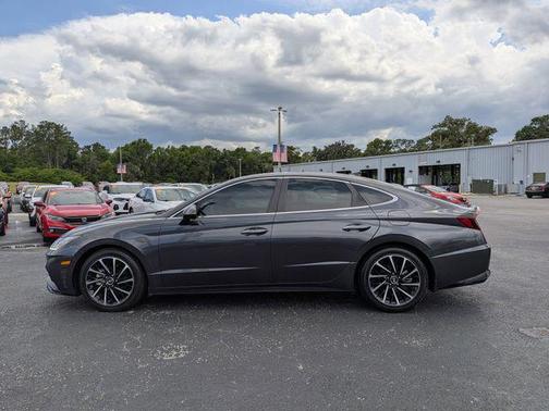 Portofino Gray 2021 Hyundai SONATA Limited