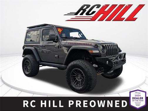 2021 Jeep Wrangler Rubicon