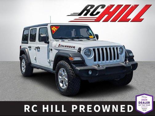 2021 Jeep Wrangler Unlimited Islander 4x4