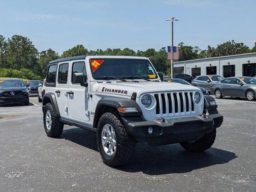 2021 Jeep Wrangler Unlimited Islander 4x4