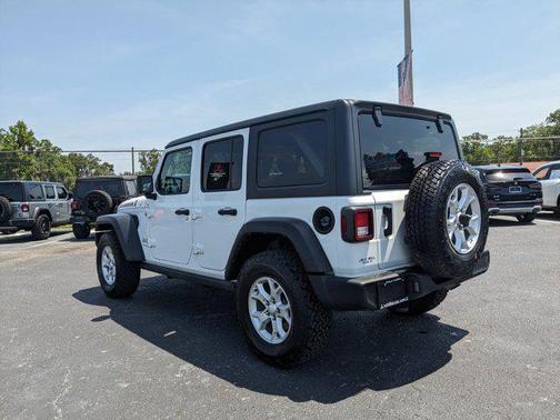2021 Jeep Wrangler Unlimited Islander 4x4