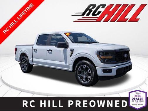 Oxford White 2024 Ford F-150 STX