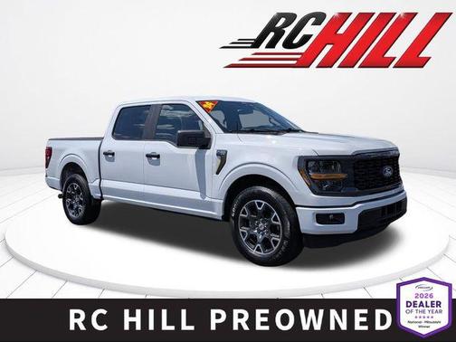 Oxford White 2024 Ford F-150 STX