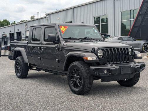 2022 Jeep Gladiator Altitude 4x4