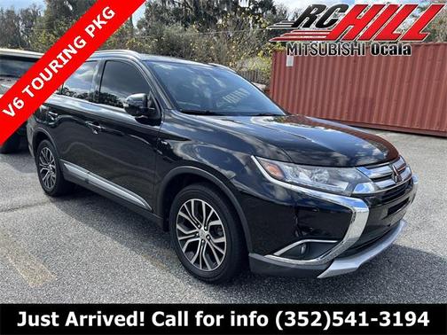 2018 Mitsubishi Outlander GT