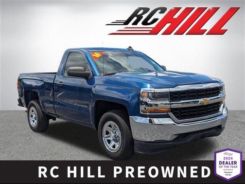 2016 Chevrolet Silverado 1500 LS