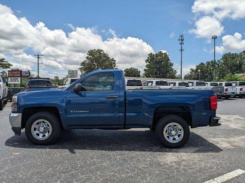 2016 Chevrolet Silverado 1500 LS