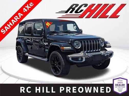 2021 Jeep Wrangler Unlimited 4xe Sahara