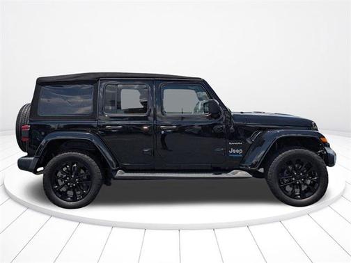 2021 Jeep Wrangler Unlimited 4xe Sahara