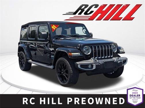 2021 Jeep Wrangler Unlimited 4xe Sahara