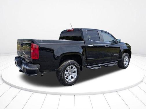 Black 2022 Chevrolet Colorado LT