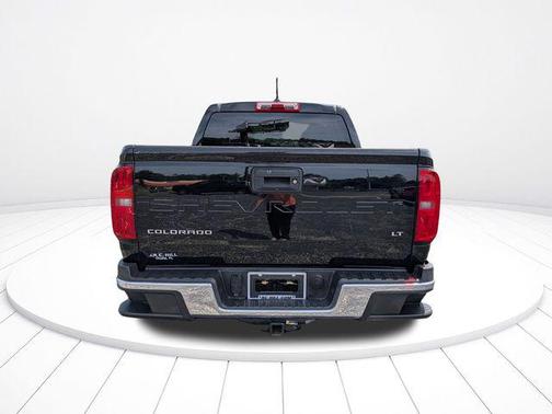 Black 2022 Chevrolet Colorado LT