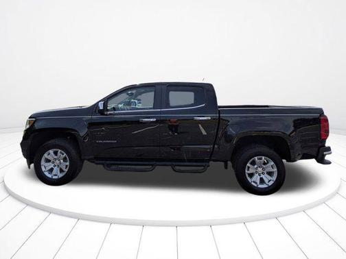 Black 2022 Chevrolet Colorado LT