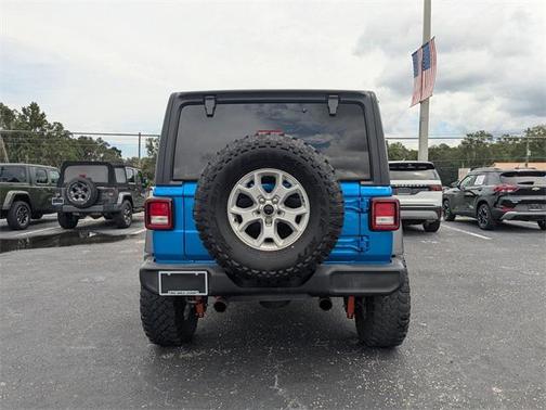 2021 Jeep Wrangler Islander 4X4