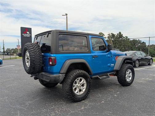 2021 Jeep Wrangler Islander 4X4