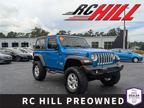 2021 Jeep Wrangler Islander 4X4