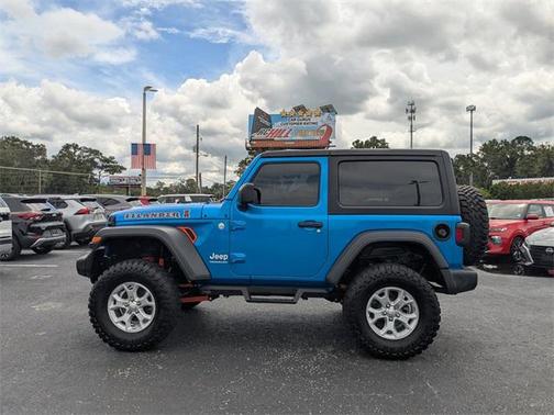 2021 Jeep Wrangler Islander 4X4