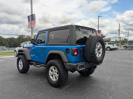 2021 Jeep Wrangler Islander 4X4