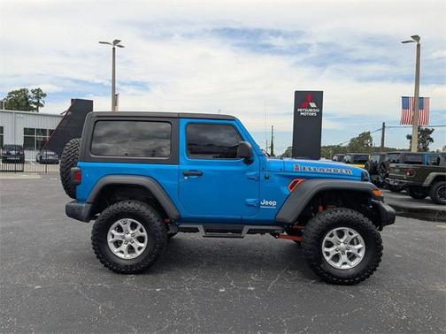 2021 Jeep Wrangler Islander 4X4