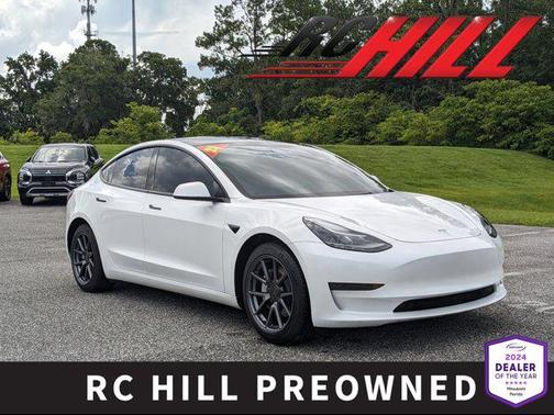 2021 Tesla Model 3 Standard Range Plus