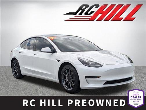 2021 Tesla Model 3 Standard Range Plus