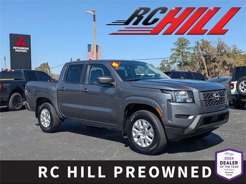 2022 Nissan Frontier SV