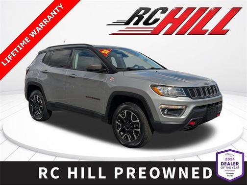 2020 Jeep Compass Trailhawk