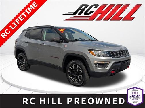 2020 Jeep Compass Trailhawk
