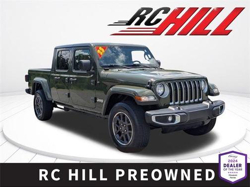 2023 Jeep Gladiator Overland