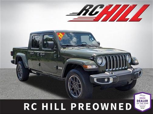 2023 Jeep Gladiator Overland