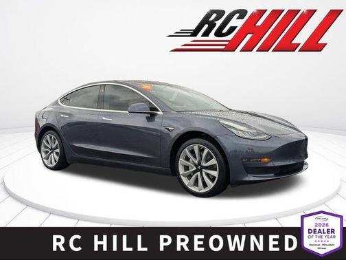 2018 Tesla Model 3 Long Range